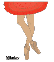 Dance Ballet Sticker by Grishko
