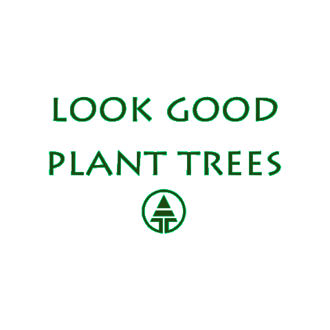 treetribe giphygifmaker trees give back treetribe Sticker