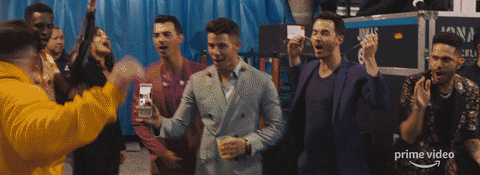 Happiness Continues GIF by Jonas Brothers