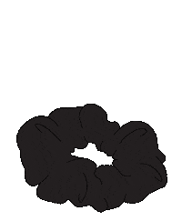 Hair Scrunchie Sticker by Sydne Summer