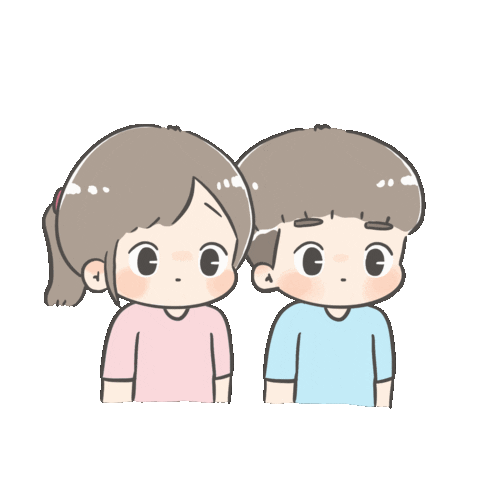Couple Wow Sticker by ChuChu X BoBo