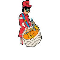 Merry Christmas Sticker by Maeve Chocolate