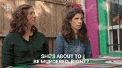 baroness von sketch GIF
