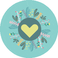 Flores Plantas Sticker