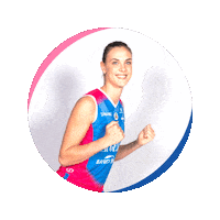 Volleyball Saugella Sticker by Vero Volley Monza