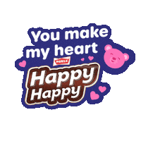 Valentines Day Love Sticker by Parle Products