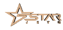 5starjets jets private jet 5star 5stars Sticker