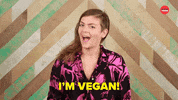 Im Vegan GIF by BuzzFeed