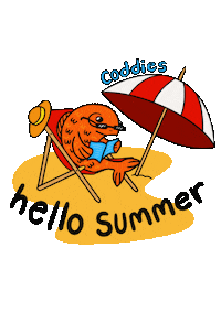Fun Smile Sticker by Coddies