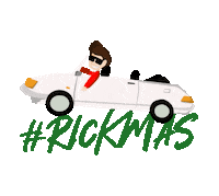 Christmas Sticker by Rick Astley