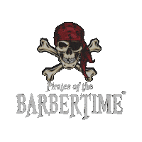Logo Hair Sticker by Barbertime