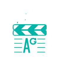 artificialgroup working magyar shooting reel Sticker