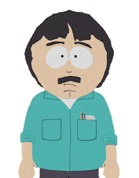 Randy Marsh What Sticker by South Park