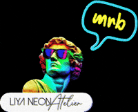 liyaneonatelier neon merhaba mrb liya GIF