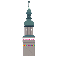 Sopron Sticker by Volt Fesztivál