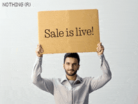 Nothingtech GIF by Nothing India