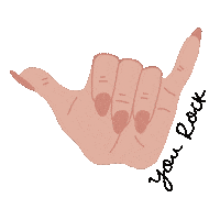 You Rock Sticker