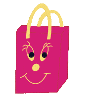 Shopping Bag Sticker by scheuernstuhl