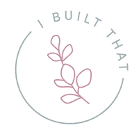 Home Circle Sticker by Come Stay Awhile