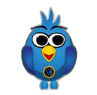 sendmeback bird key hologram sendmeback Sticker