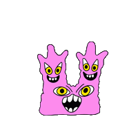Chompton Sticker by Pablo
