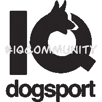 Sticker by IQ Dogsport