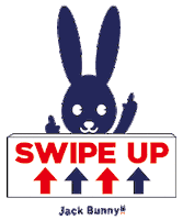Golf Swipe Up Sticker by jackbunny!!