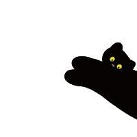 Cat Beauty Sticker by springnflower