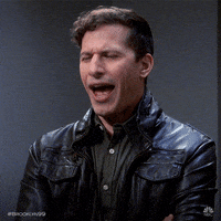 andy samberg jake peralta GIF by Brooklyn Nine-Nine