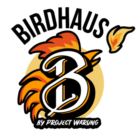 Chicken Chickendinner Sticker by Project Warung