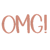 Omg Cute Wow Sticker