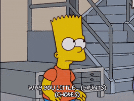 angry homer simpson GIF