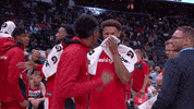 Washington Wizards Dancing GIF by NBA