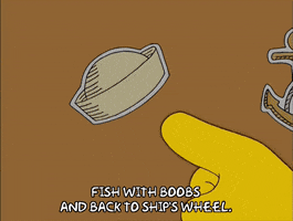 Episode 18 Stickers GIF by The Simpsons