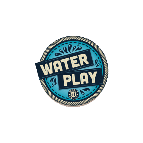 Water Play Sticker by mastermindtoys