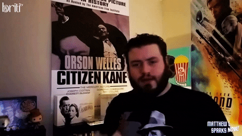 Orson Welles Wow GIF by DroidGhoul
