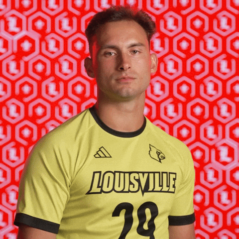 University Of Louisville Soccer GIF by Louisville Cardinals