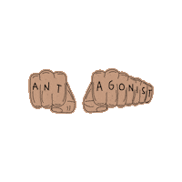 antagonist_co antagonist radical kindness Sticker