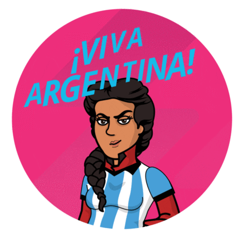 Argentina Zamba Sticker by Canal Pakapaka
