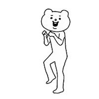 Dance Cartoon Sticker by Minto Inc.