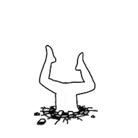 Dance Cartoon Sticker by Minto Inc.