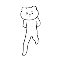 Dance Cartoon Sticker by Minto Inc.