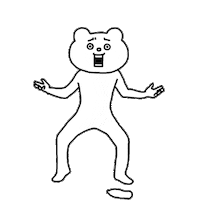 Dance Cartoon Sticker by Minto Inc.