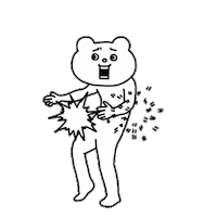 Dance Cartoon Sticker by Minto Inc.