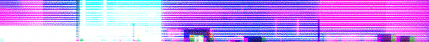 NukeHype glitch trippy digital colorful GIF