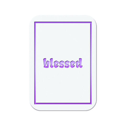 Bendiciones Bless Sticker