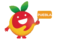 Happy Feliz Sticker by BAMX Puebla