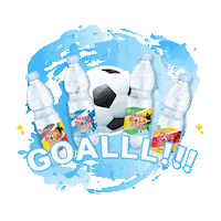 Botol Air Minum Sticker by Le Minerale