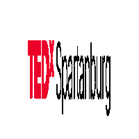 tedxspartanburg tedx spartanburg tedxspartanburg Sticker