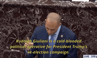 Senate Impeachment Trial GIF by GIPHY News